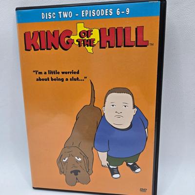 LOT 154: Boxed Sets of TV Show Series Including A TEAM, American Dad, and More