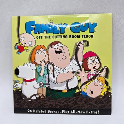 LOT 154: Boxed Sets of TV Show Series Including A TEAM, American Dad, and More