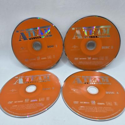LOT 154: Boxed Sets of TV Show Series Including A TEAM, American Dad, and More