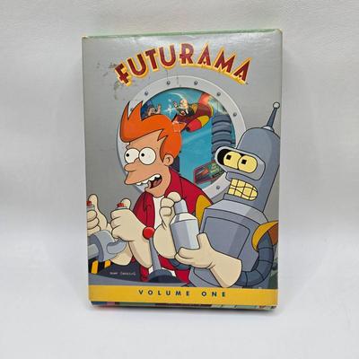 LOT 154: Boxed Sets of TV Show Series Including A TEAM, American Dad, and More