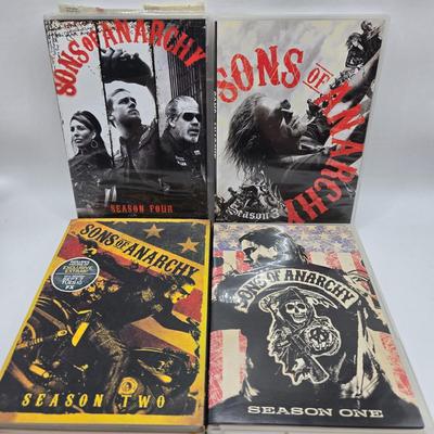 LOT 154: Boxed Sets of TV Show Series Including A TEAM, American Dad, and More