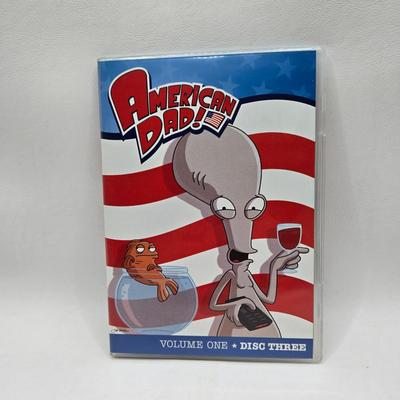 LOT 154: Boxed Sets of TV Show Series Including A TEAM, American Dad, and More
