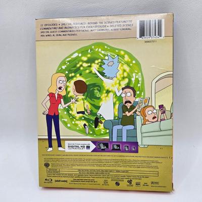 LOT 154: Boxed Sets of TV Show Series Including A TEAM, American Dad, and More
