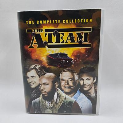 LOT 154: Boxed Sets of TV Show Series Including A TEAM, American Dad, and More