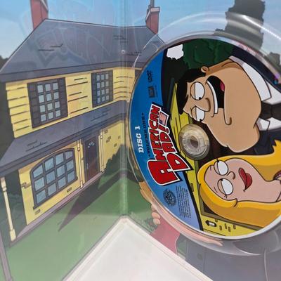 LOT 154: Boxed Sets of TV Show Series Including A TEAM, American Dad, and More