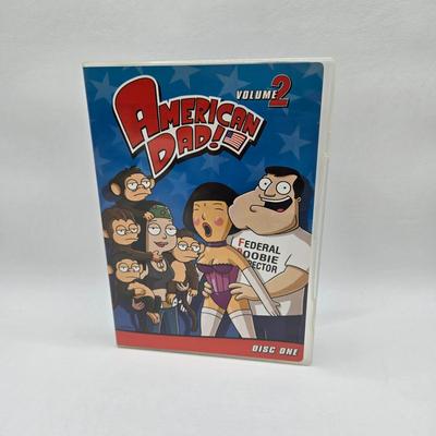 LOT 154: Boxed Sets of TV Show Series Including A TEAM, American Dad, and More