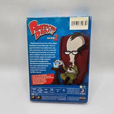 LOT 154: Boxed Sets of TV Show Series Including A TEAM, American Dad, and More