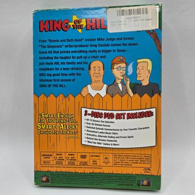 LOT 154: Boxed Sets of TV Show Series Including A TEAM, American Dad, and More
