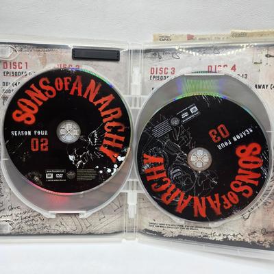 LOT 154: Boxed Sets of TV Show Series Including A TEAM, American Dad, and More
