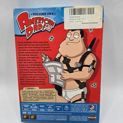 LOT 154: Boxed Sets of TV Show Series Including A TEAM, American Dad, and More