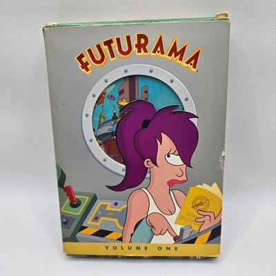LOT 154: Boxed Sets of TV Show Series Including A TEAM, American Dad, and More