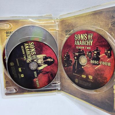 LOT 154: Boxed Sets of TV Show Series Including A TEAM, American Dad, and More
