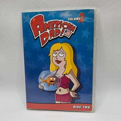 LOT 154: Boxed Sets of TV Show Series Including A TEAM, American Dad, and More
