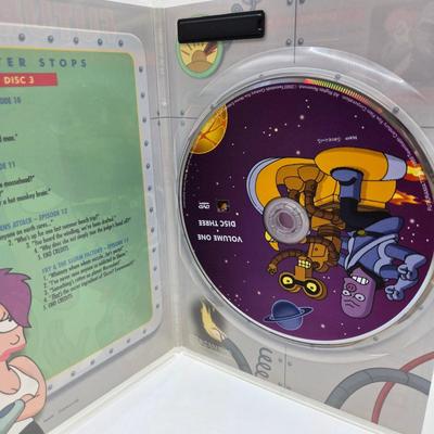 LOT 154: Boxed Sets of TV Show Series Including A TEAM, American Dad, and More