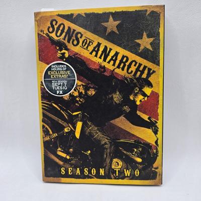 LOT 154: Boxed Sets of TV Show Series Including A TEAM, American Dad, and More