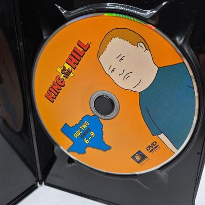 LOT 154: Boxed Sets of TV Show Series Including A TEAM, American Dad, and More