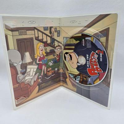 LOT 154: Boxed Sets of TV Show Series Including A TEAM, American Dad, and More
