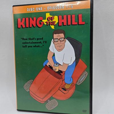 LOT 154: Boxed Sets of TV Show Series Including A TEAM, American Dad, and More