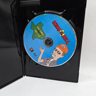 LOT 154: Boxed Sets of TV Show Series Including A TEAM, American Dad, and More