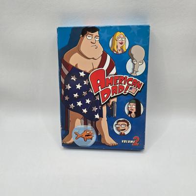 LOT 154: Boxed Sets of TV Show Series Including A TEAM, American Dad, and More
