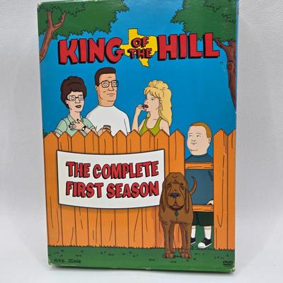 LOT 154: Boxed Sets of TV Show Series Including A TEAM, American Dad, and More