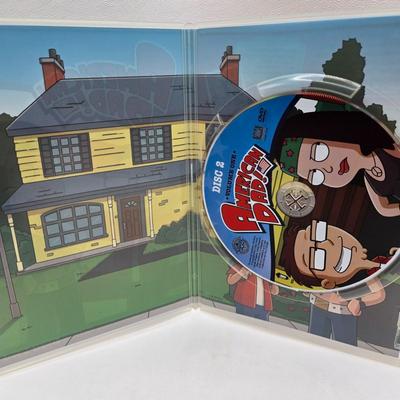 LOT 154: Boxed Sets of TV Show Series Including A TEAM, American Dad, and More