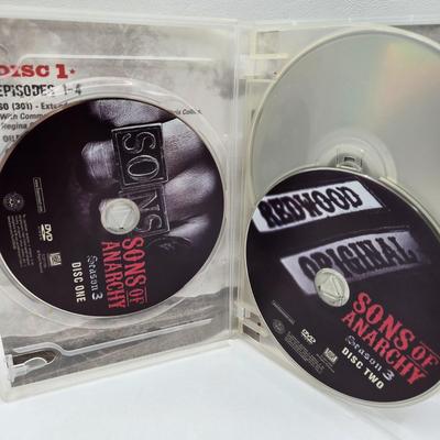 LOT 154: Boxed Sets of TV Show Series Including A TEAM, American Dad, and More