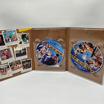 LOT 154: Boxed Sets of TV Show Series Including A TEAM, American Dad, and More