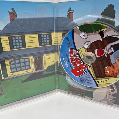 LOT 154: Boxed Sets of TV Show Series Including A TEAM, American Dad, and More