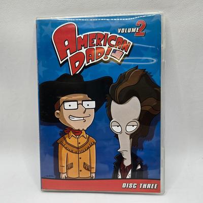 LOT 154: Boxed Sets of TV Show Series Including A TEAM, American Dad, and More