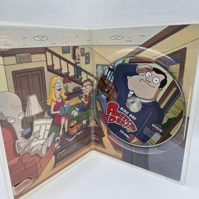LOT 154: Boxed Sets of TV Show Series Including A TEAM, American Dad, and More