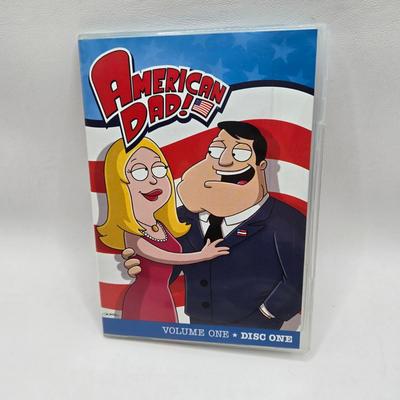 LOT 154: Boxed Sets of TV Show Series Including A TEAM, American Dad, and More