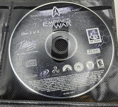 LOT 155: Multiple PC Games Including Star Trek Voyager Elite Force, Star Craft, and More