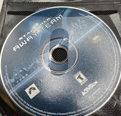 LOT 155: Multiple PC Games Including Star Trek Voyager Elite Force, Star Craft, and More