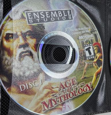 LOT 155: Multiple PC Games Including Star Trek Voyager Elite Force, Star Craft, and More
