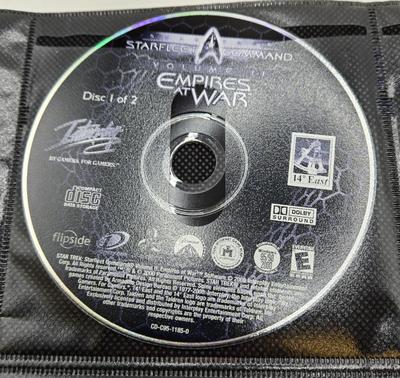 LOT 155: Multiple PC Games Including Star Trek Voyager Elite Force, Star Craft, and More