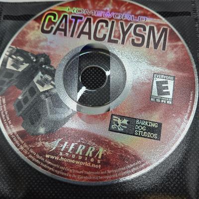 LOT 155: Multiple PC Games Including Star Trek Voyager Elite Force, Star Craft, and More