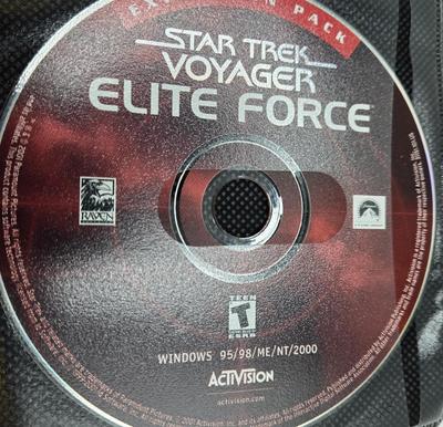 LOT 155: Multiple PC Games Including Star Trek Voyager Elite Force, Star Craft, and More