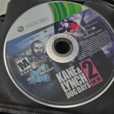 LOT 156: Variety of XBox 360 Games Including Rock Band, Lego Batman, and More