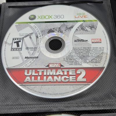 LOT 156: Variety of XBox 360 Games Including Rock Band, Lego Batman, and More