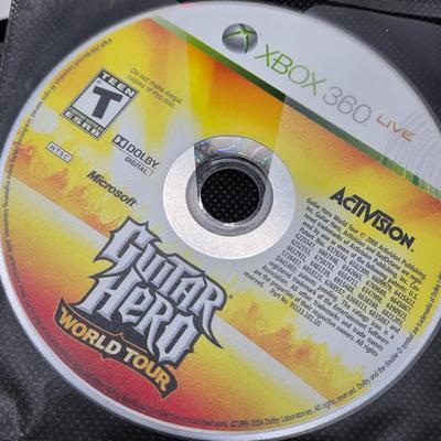 LOT 156: Variety of XBox 360 Games Including Rock Band, Lego Batman, and More