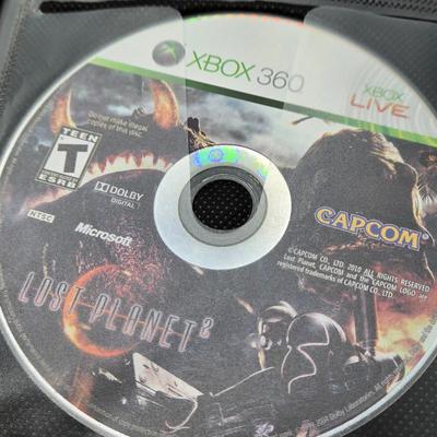LOT 156: Variety of XBox 360 Games Including Rock Band, Lego Batman, and More