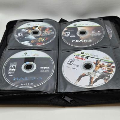 LOT 156: Variety of XBox 360 Games Including Rock Band, Lego Batman, and More