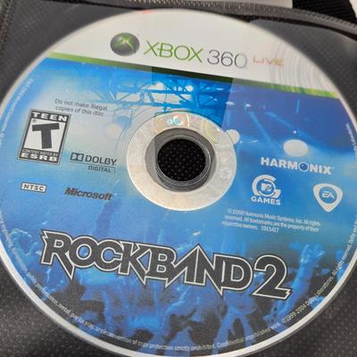 LOT 156: Variety of XBox 360 Games Including Rock Band, Lego Batman, and More