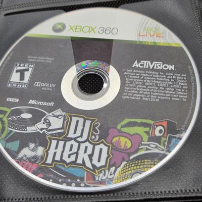 LOT 156: Variety of XBox 360 Games Including Rock Band, Lego Batman, and More