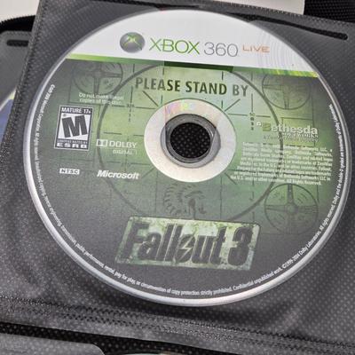 LOT 156: Variety of XBox 360 Games Including Rock Band, Lego Batman, and More