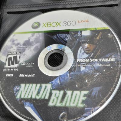 LOT 156: Variety of XBox 360 Games Including Rock Band, Lego Batman, and More
