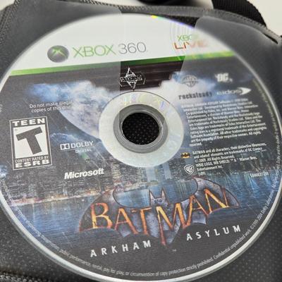 LOT 156: Variety of XBox 360 Games Including Rock Band, Lego Batman, and More
