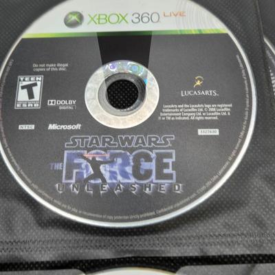 LOT 156: Variety of XBox 360 Games Including Rock Band, Lego Batman, and More