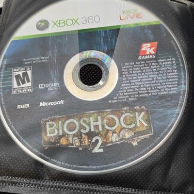 LOT 156: Variety of XBox 360 Games Including Rock Band, Lego Batman, and More